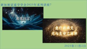 44. 《莲花宣言》《愈疗祈祷文：光与生命之海洋》（2025年11月2日，含问答)